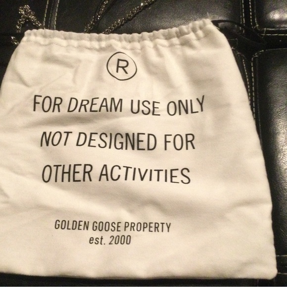 Golden Goose Snake Skin Crossbody Leather Bag - Picture 6 of 8